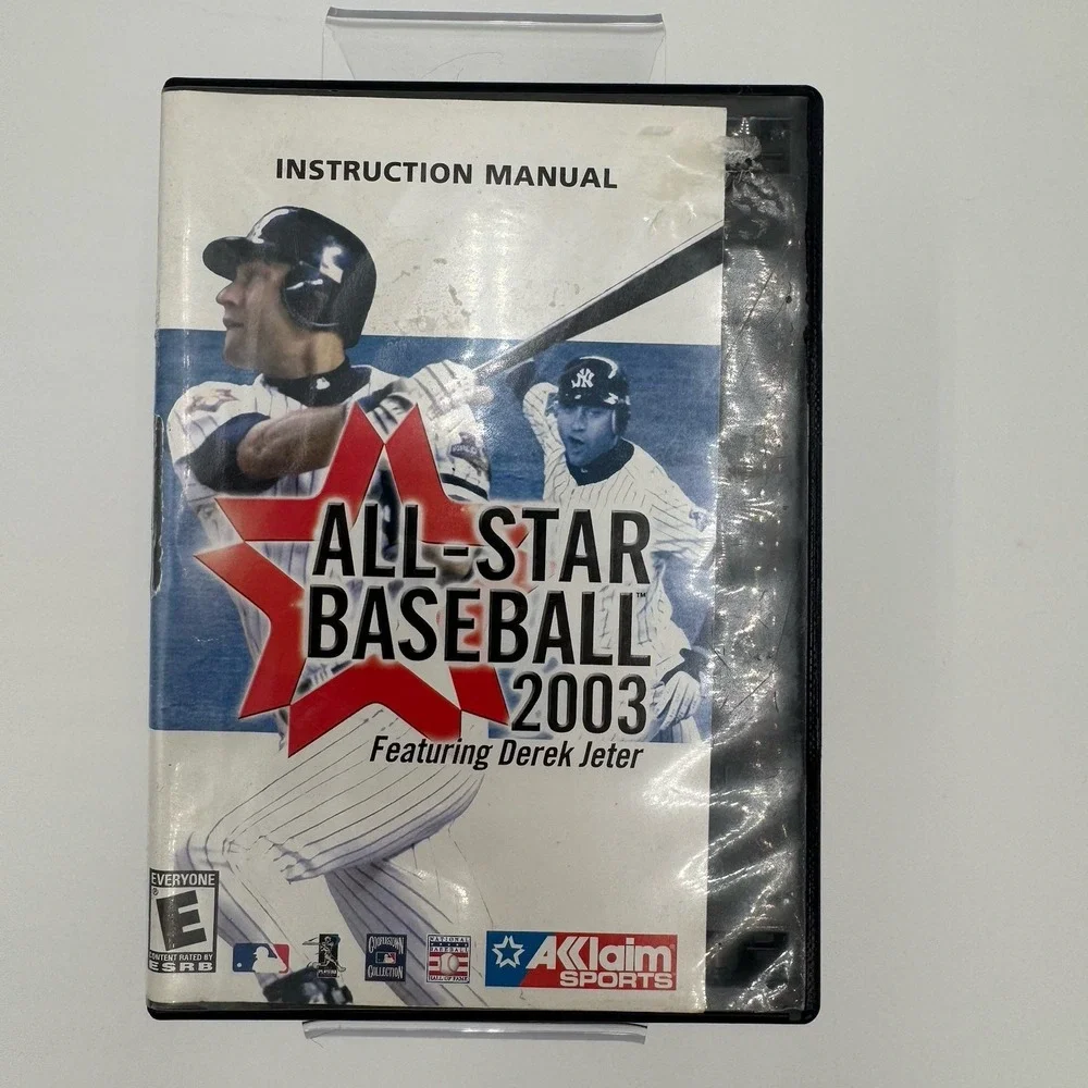 All-Star Baseball 2003‎ (Sony PlayStation 2, 2002)